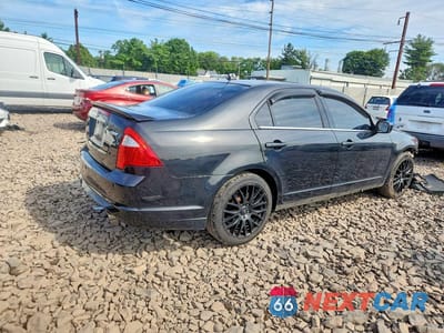 Trzecie zdjęcie samochodu z tyłu: 2011 FORD FUSION SPORT VIN:3FAHP0KC0BR182393 - miniatura
