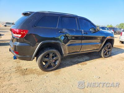 Trzecie zdjęcie samochodu z tyłu: 2011 JEEP GRAND CHEROKEE OVERLAND VIN:1J4RR6GT3BC604427 - miniatura