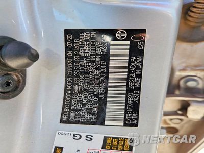 Zdjęcie 12 z 12 samochodu: 2021 TOYOTA COROLLA LE VIN:JTDEPMAE2MJ130137 - miniatura