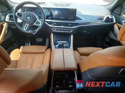 Zdjęcie 8 z 14 samochodu: 2025 BMW X6 M60I VIN:5UX43EX00S9Y35721 - miniatura