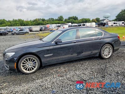 2014 BMW 7ER LXI WBAYF8C54ED142517 - główne zdjęcie licytacji z USA - miniatura