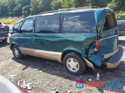 Drugie zdjęcie samochodu z przodu: 1997 GMC SAFARI XT VIN:1GKDM19W7VB503799 - miniatura