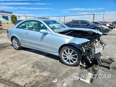 Czwarte zdjęcie samochodu z boku: 2008 MERCEDES-BENZ CLK 350 VIN:WDBTJ56H58F235344 - miniatura
