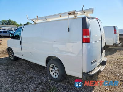 Drugie zdjęcie samochodu z przodu: 2013 CHEVROLET EXPRESS G1500 VIN:1GCSGAFX3D1190259 - miniatura