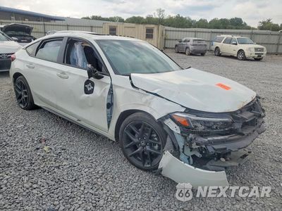 Czwarte zdjęcie samochodu z boku: 2025 HONDA CIVIC SPORT VIN:JHMFL4H80SX002956 - miniatura