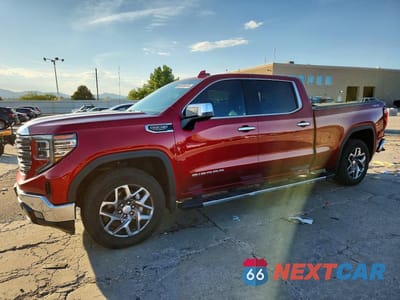 2022 GMC SIERRA K1500 SLT 3GTUUDEDXNG618437 - główne zdjęcie licytacji z USA - miniatura