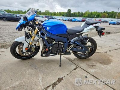 Trzecie zdjęcie samochodu z tyłu: 2011 SUZUKI GSX750 VIN:JS1GR7MA5B2101813 - miniatura
