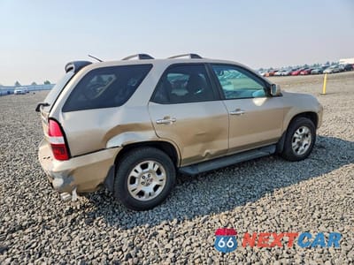 Trzecie zdjęcie samochodu z tyłu: 2002 ACURA MDX VIN:2HNYD18422H541158 - miniatura