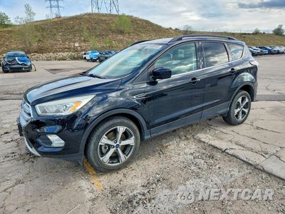 2017 FORD ESCAPE SE 1FMCU9G99HUD80661 - główne zdjęcie licytacji z USA - miniatura