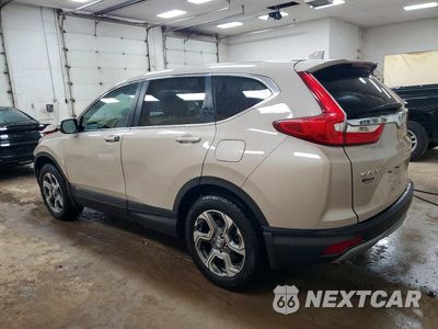 Drugie zdjęcie samochodu z przodu: 2018 HONDA CR-V EX VIN:5J6RW2H56JL014397 - miniatura