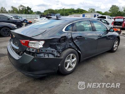 Trzecie zdjęcie samochodu z tyłu: 2017 CHEVROLET MALIBU LS VIN:1G1ZB5ST9HF238632 - miniatura