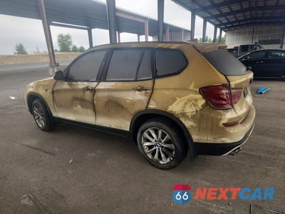 Drugie zdjęcie samochodu z przodu: 2016 BMW X3 XDRIVE28I VIN:5UXWX9C59G0D78427 - miniatura
