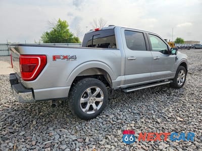 Trzecie zdjęcie samochodu z tyłu: 2022 FORD F150 SUPERCREW VIN:1FTFW1E87NKE77534 - miniatura