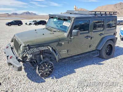 2016 JEEP WRANGLER UNLIMITED SPORT 1C4BJWKG5GL156871 - główne zdjęcie licytacji z USA - miniatura