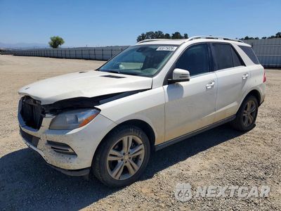 2014 MERCEDES-BENZ ML 350 BLUETEC 4JGDA2EB9EA365634 - główne zdjęcie licytacji z USA - miniatura