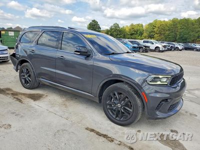 Czwarte zdjęcie samochodu z boku: 2024 DODGE DURANGO GT VIN:1C4RDJDG9RC161693 - miniatura