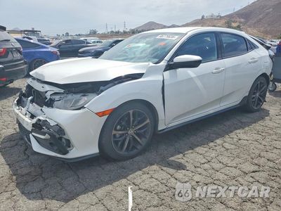 2021 HONDA CIVIC SPORT SHHFK7H47MU423216 - główne zdjęcie licytacji z USA - miniatura