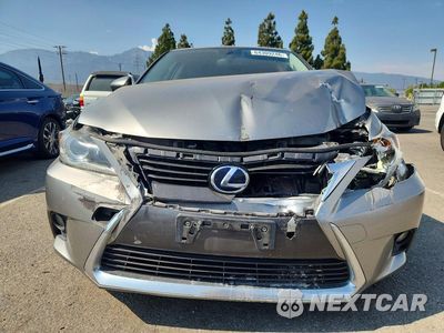 Piąte zdjęcie samochodu w środku: 2017 LEXUS CT 200 VIN:JTHKD5BH8H2286739 - miniatura