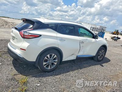 Piąte zdjęcie samochodu w środku: 2018 NISSAN MURANO SL VIN:5N1AZ2MG9JN152307 - miniatura