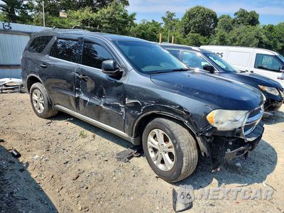 Czwarte zdjęcie samochodu z boku: 2011 DODGE DURANGO EXPRESS VIN:1D4RE2GG3BC717343 - miniatura