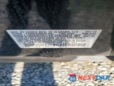 Zdjęcie 13 z 13 samochodu: 2013 HONDA PILOT EXLN VIN:5FNYF3H75DB001608 - miniatura