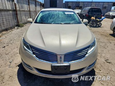 Piąte zdjęcie samochodu w środku: 2015 LINCOLN MKZ HYBRID VIN:3LN6L2LU9FR604968 - miniatura