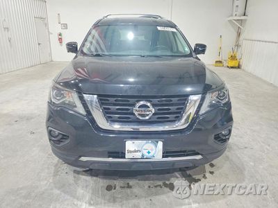 Piąte zdjęcie samochodu w środku: 2019 NISSAN PATHFINDER SL VIN:5N1DR2MM8KC613903 - miniatura