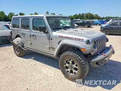 Czwarte zdjęcie samochodu z boku: 2018 JEEP WRANGLER UNLIMITED RUBICON VIN:1C4HJXFG7JW269849 - miniatura