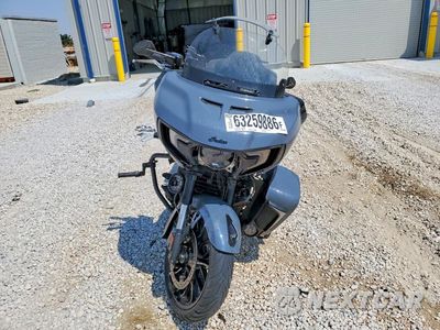 Drugie zdjęcie samochodu z przodu: 2024 INDIAN MOTORCYCLE CO. PURSUIT DARK HORSE VIN:56KLDDRRXR3430571 - miniatura