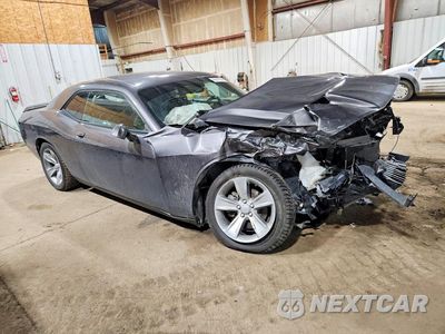 Czwarte zdjęcie samochodu z boku: 2018 DODGE CHALLENGER SXT VIN:2C3CDZAG5JH321650 - miniatura