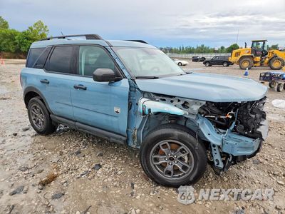 Czwarte zdjęcie samochodu z boku: 2023 FORD BRONCO SPORT BIG BEND VIN:3FMCR9B68PRD35490 - miniatura