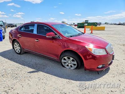 Czwarte zdjęcie samochodu z boku: 2011 BUICK LACROSSE CXL VIN:1G4GC5ED5BF173961 - miniatura