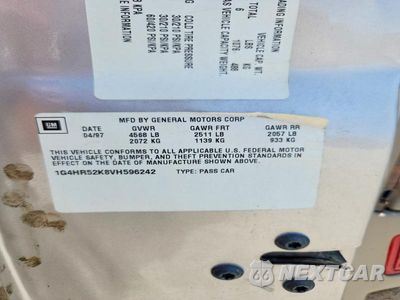 Zdjęcie 12 z 12 samochodu: 1997 BUICK LESABRE LIMITED VIN:1G4HR52K8VH596242 - miniatura