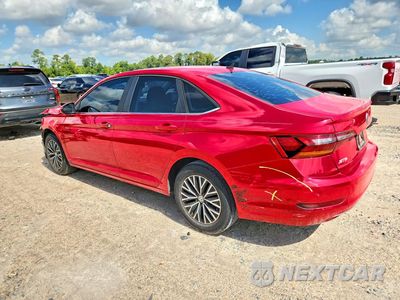 Drugie zdjęcie samochodu z przodu: 2019 VOLKSWAGEN JETTA S VIN:3VWC57BU6KM001996 - miniatura