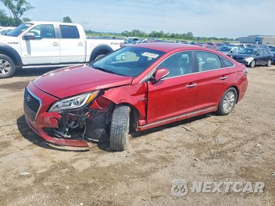 2016 HYUNDAI SONATA HYBRID SE KMHE24L1XGA022969 - główne zdjęcie licytacji z USA - miniatura