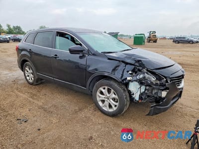Czwarte zdjęcie samochodu z boku: 2013 MAZDA CX-9 TOURING VIN:JM3TB3CV7D0406113 - miniatura