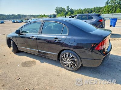 Drugie zdjęcie samochodu z przodu: 2008 HONDA CIVIC LX VIN:2HGFA16578H341632 - miniatura