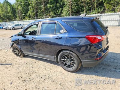 Drugie zdjęcie samochodu z przodu: 2020 CHEVROLET EQUINOX LS VIN:3GNAXHEVXLS723829 - miniatura