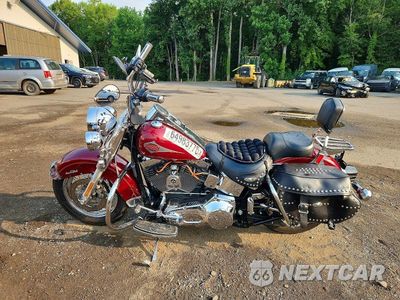 Trzecie zdjęcie samochodu z tyłu: 2001 HARLEY-DAVIDSON FLSTCI VIN:1HD1BWB181Y013636 - miniatura