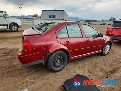 Trzecie zdjęcie samochodu z tyłu: 2000 VOLKSWAGEN JETTA GLS VIN:3VWSA29M5YM012707 - miniatura