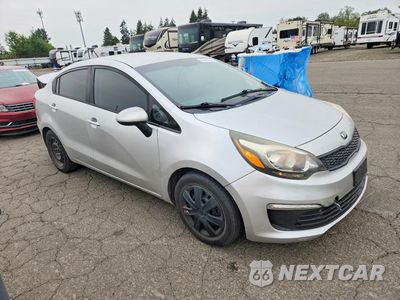 Czwarte zdjęcie samochodu z boku: 2017 KIA RIO LX VIN:KNADM4A3XH6037925 - miniatura
