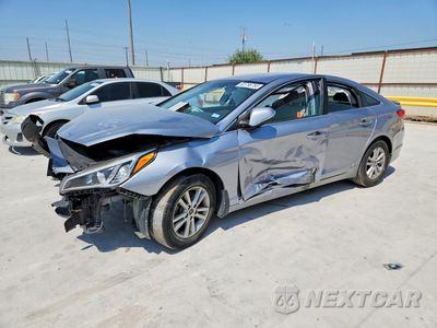 2015 HYUNDAI SONATA ECO 5NPE24AA2FH164134 - główne zdjęcie licytacji z USA - miniatura