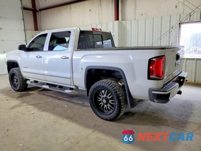 Drugie zdjęcie samochodu z przodu: 2018 GMC SIERRA K1500 DENALI VIN:3GTU2PEJ3JG337412 - miniatura