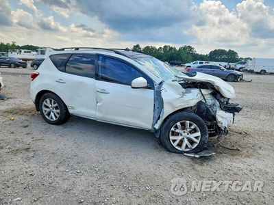 Czwarte zdjęcie samochodu z boku: 2014 NISSAN MURANO SL VIN:JN8AZ1MU8EW412639 - miniatura