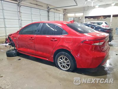 Drugie zdjęcie samochodu z przodu: 2021 TOYOTA COROLLA LE VIN:JTDEAMDE3MJ018511 - miniatura