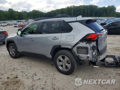 Drugie zdjęcie samochodu z przodu: 2023 TOYOTA RAV4 HYBRID XLE VIN:JTMRWRFV7PD195286 - miniatura