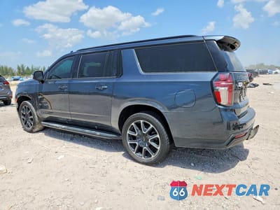 Drugie zdjęcie samochodu z przodu: 2021 CHEVROLET SUBURBAN C1500 RST VIN:1GNSCEKD7MR216787 - miniatura