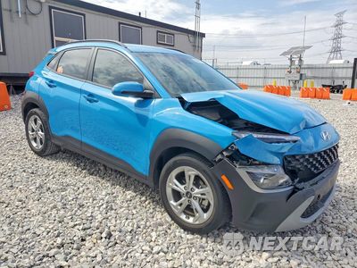 Czwarte zdjęcie samochodu z boku: 2023 HYUNDAI KONA SEL VIN:KM8K62AB6PU982635 - miniatura