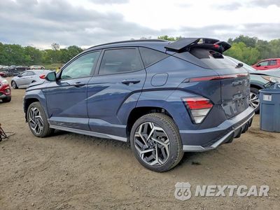 Drugie zdjęcie samochodu z przodu: 2025 HYUNDAI KONA N LINE S VIN:KM8HBCA34SU271318 - miniatura
