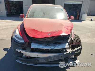 Piąte zdjęcie samochodu w środku: 2021 TESLA MODEL Y VIN:5YJYGDEE5MF298000 - miniatura
